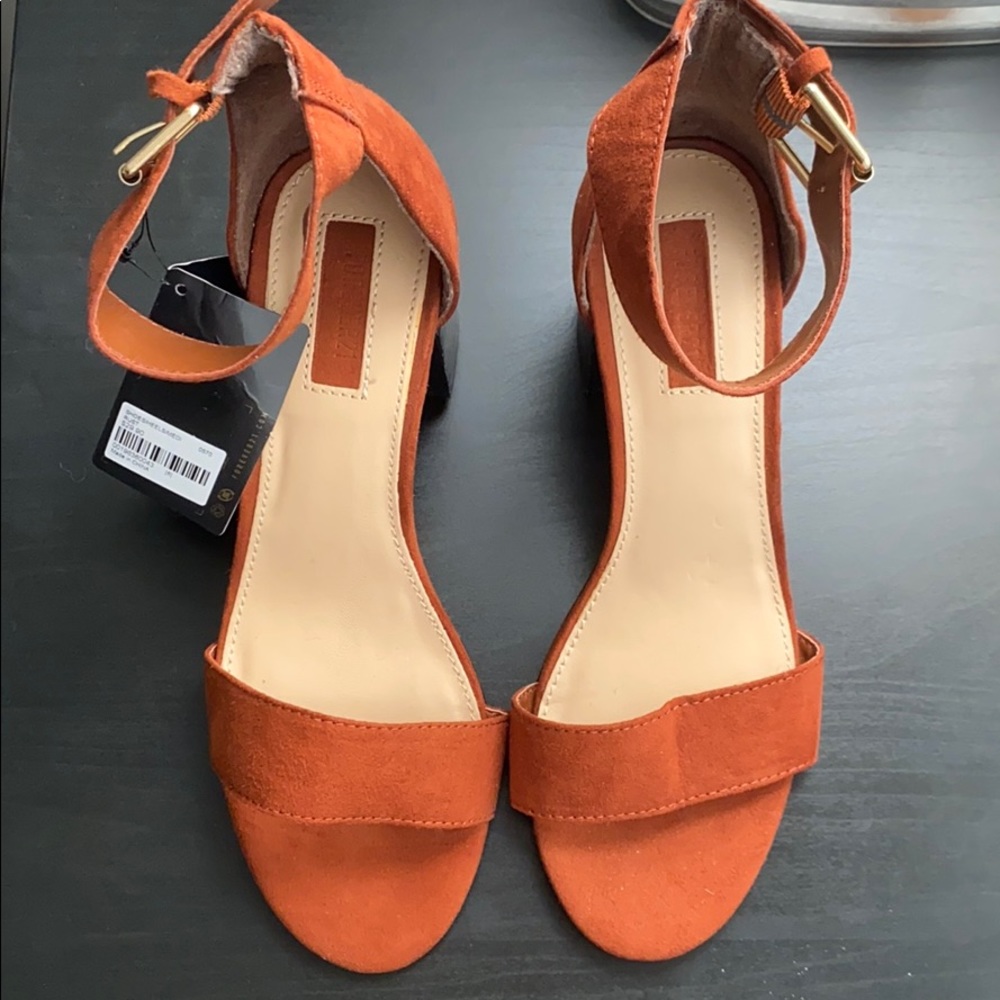 Forever 21 Heeled Sandals